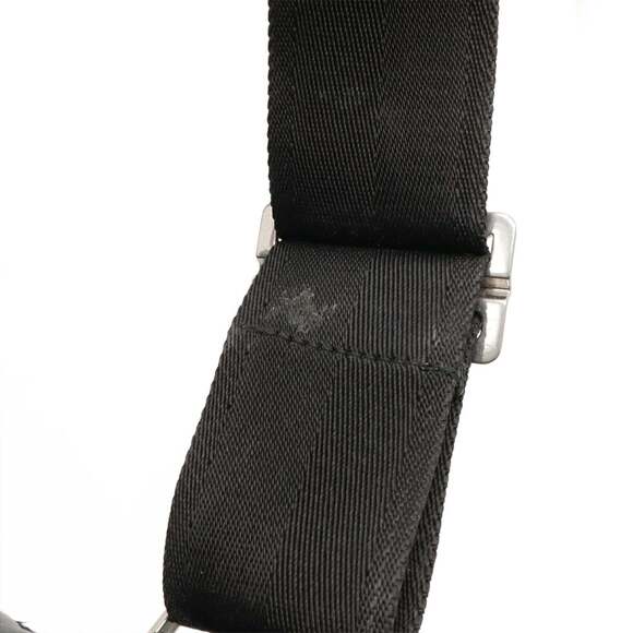 BOTTEGA VENETA Black Intrecciato Backpack main image 7
